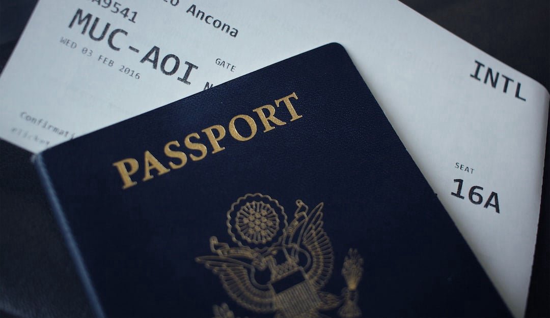 Traveler planning flights with BestFlightsBooking