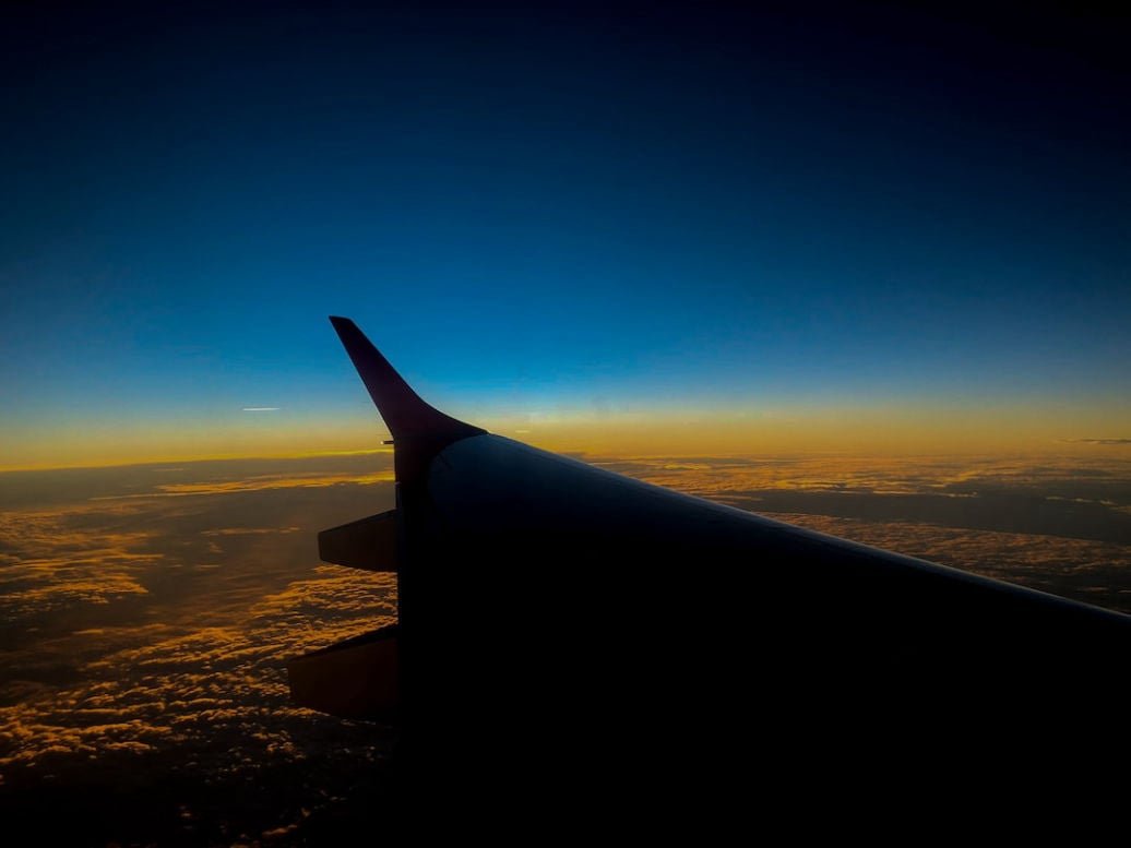 Traveler planning flights with BestFlightsBooking